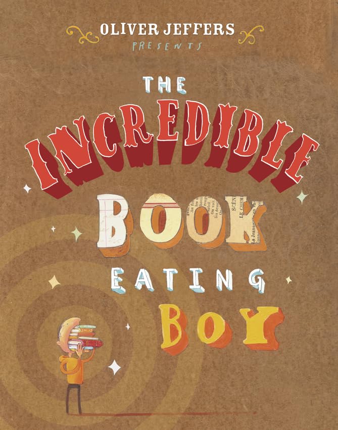 The Incredible Book Eating Boy (Book & CD) Cover