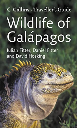 Wildlife of the Galapagos (Traveller's Guide) Cover