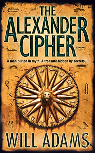 The Alexander Cipher Cover