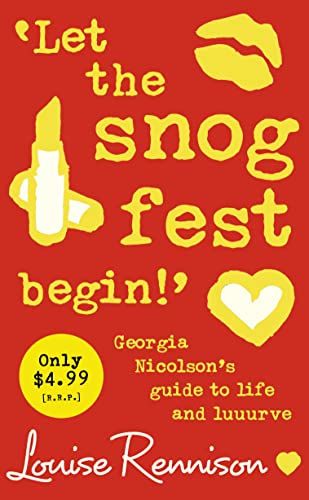 Let the Snog Fest Begin!: Georgia Nicolson's Guide to Life and Luuurve Cover