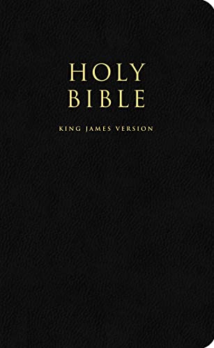 Holy Bible: King James Version (KJV) Leather Gift and Award Edition Cover