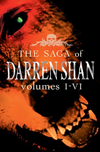The saga of Darren Shan Cover