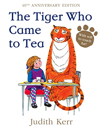 The Tiger Who Came to Tea Cover