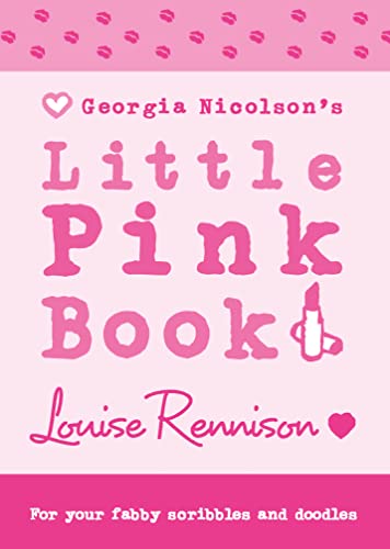 Georgia Nicolson's Little Pink Book Cover