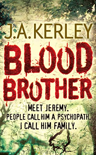 Blood brother Cover