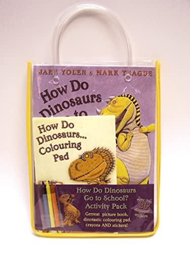 How Do Dinosaurs Go to School? Cover