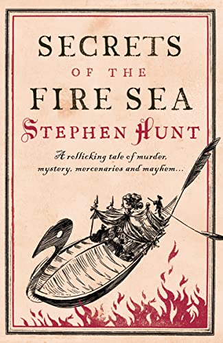 Secrets of the fire sea Cover