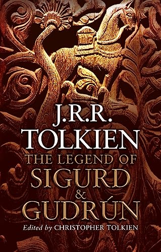 The legend of Sigurd and Gudrún Cover