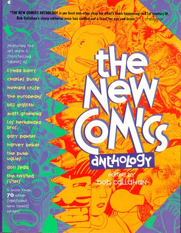 The New comics anthology Cover