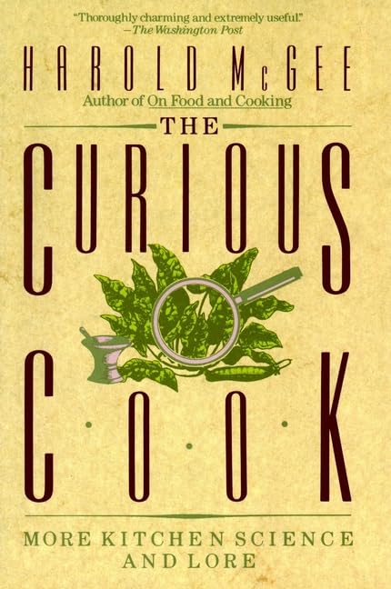 The curious cook Cover