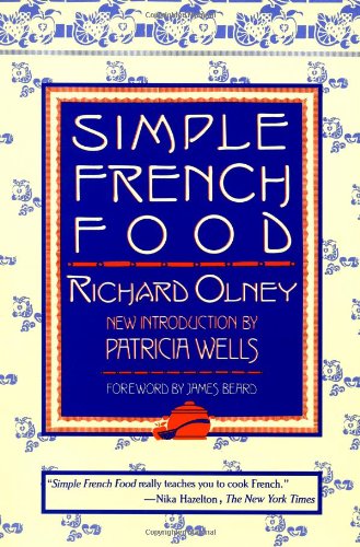 Simple French Food Cover