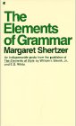 The elements of grammar Cover