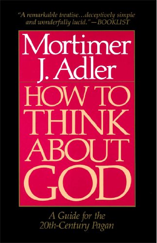 How to think about God Cover