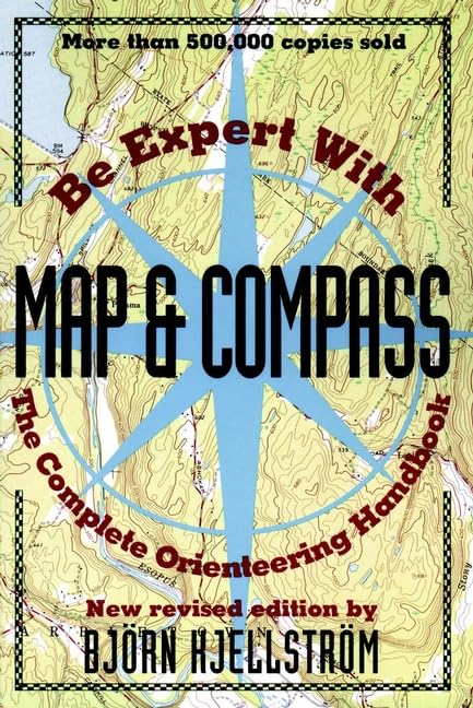 Be expert with map & compass Cover