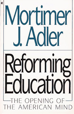 Reforming education Cover