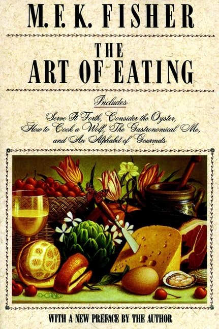 The art of eating Cover