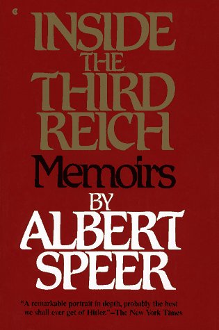 Inside the Third Reich Cover