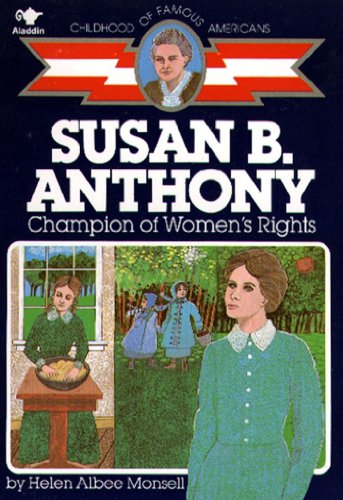 Susan B. Anthony Cover