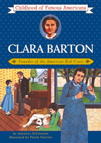 Clara Barton, founder of the American Red Cross Cover