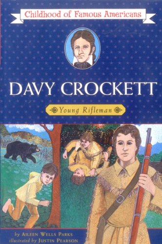 Davy Crockett, young rifleman Cover