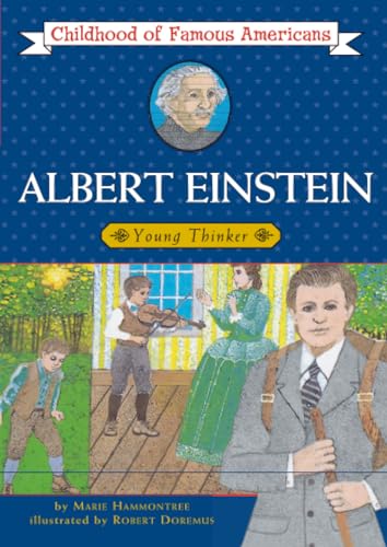 Albert Einstein, young thinker Cover