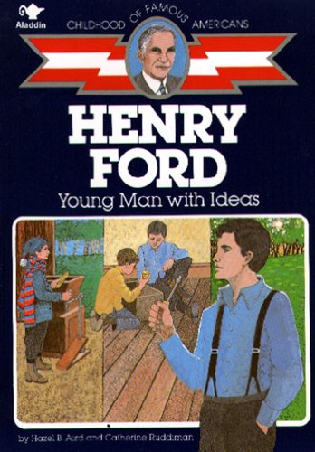 Henry Ford, young man with ideas Cover