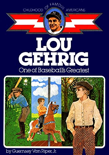 Lou Gehrig, one of Baseball's greatest Cover