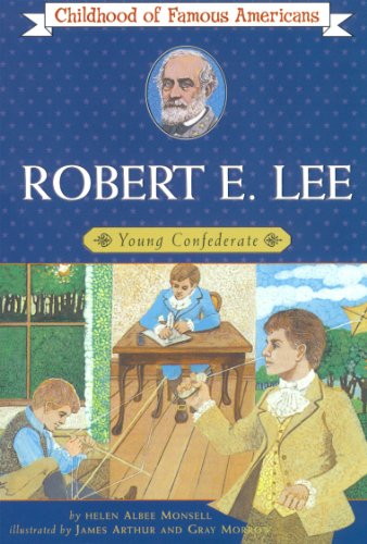 Robert E. Lee, young Confederate Cover