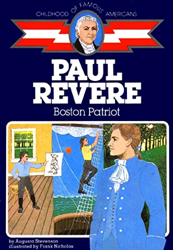 Paul Revere, Boston patriot Cover