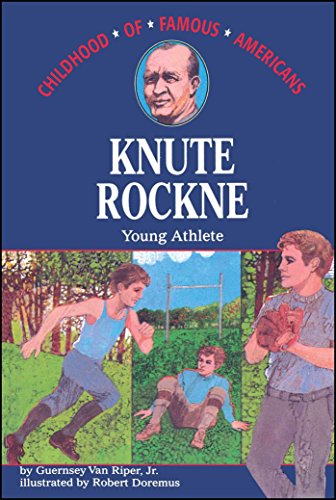 Knute Rockne, young athlete Cover