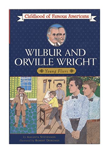 Wilbur and Orville Wright, young fliers Cover