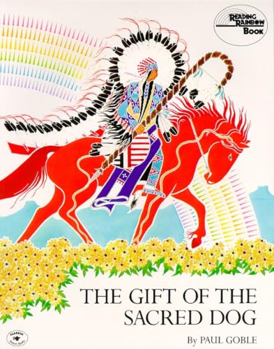 The gift of the sacred dog Cover
