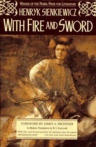 With fire and sword Cover