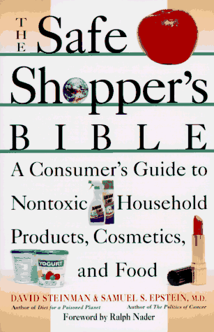 The safe shopper's bible Cover