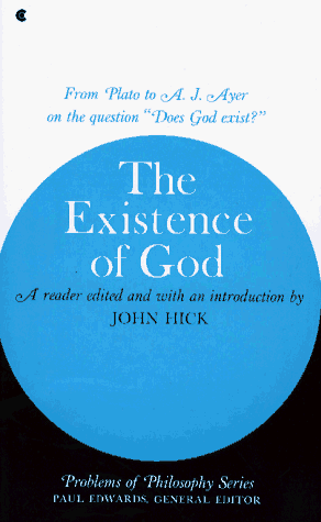 The existence of god Cover