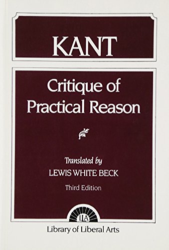 Critique of practical reason Cover