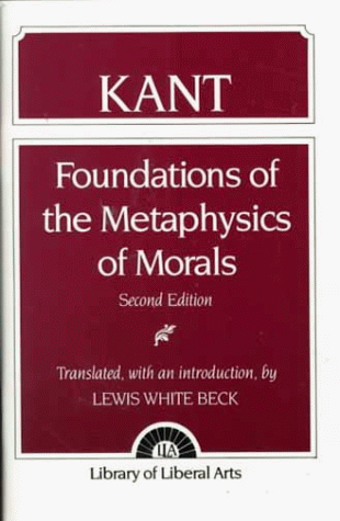 Foundations of the metaphysics of morals and, What is enlightenment Cover