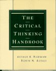 The critical thinking handbook Cover