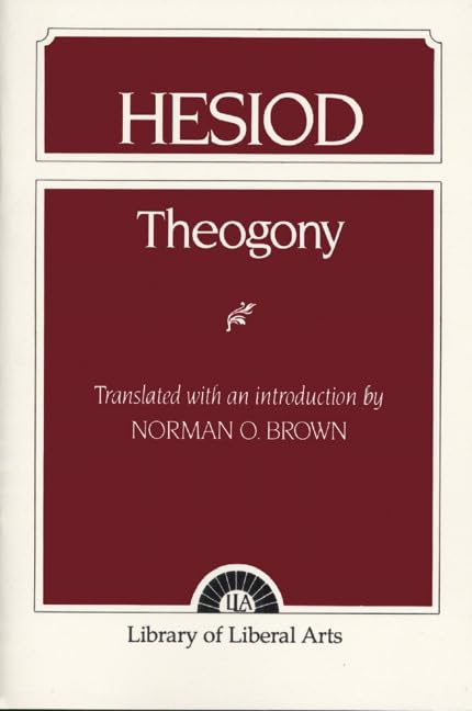 Hesiod Cover