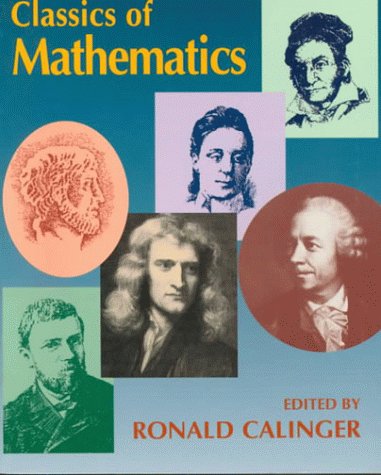 Classics of mathematics Cover