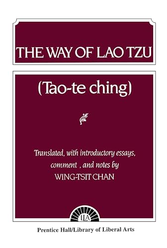 Way of Lao Tzu  Tao-Te Ching Cover