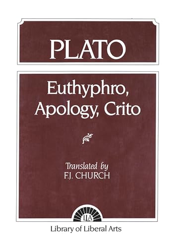 Euthyphro, Apology, Crito [and] Phaedo, the death scene Cover