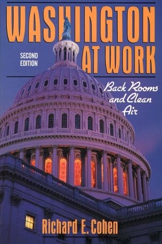 Washington at work Cover