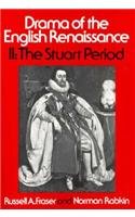 Drama of the English Renaissance Cover