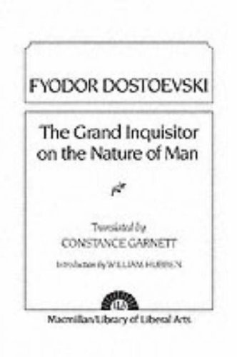 The grand inquisitor on the nature of man Cover