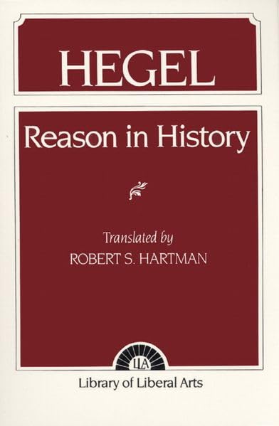 Reason in history Cover