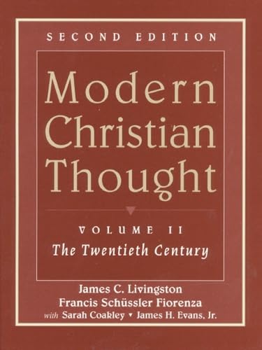 Modern Christian Thought, Volume II Cover