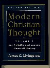 Modern Christian thought Cover