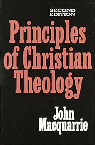 Principles of Christian Theology (2nd Edition) Cover