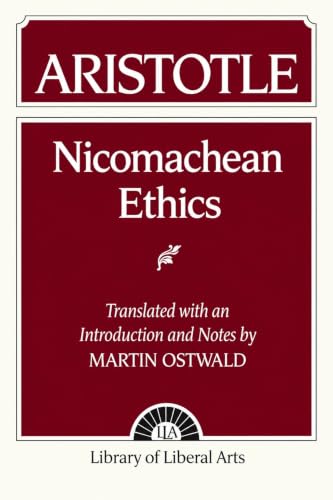 Nicomachean ethics Cover